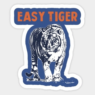 Easy Tiger 2 Sticker